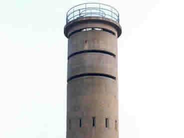 Historic WWII observation tower