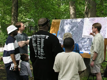 Cheverly Citizens identify special places.