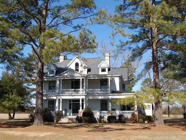 The Dred and Ellen Yelverton house 