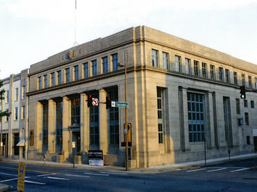 The bank after rehabilitation