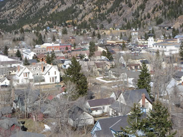 A view of Georgetown’s historic downtown