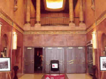 The Gillioz Theater’s original grandeur is revealed.