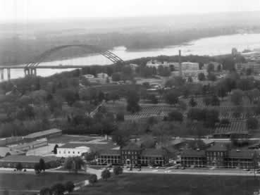 Parade ground turned into parkland