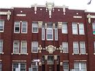 The Anderson Building shows the influence of architect Louis H. Sullivan.