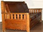 CCC enrollees constructed and hand carved New Mexico-style furniture for park buildings.