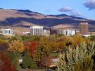 The Boise skyline in Fall
