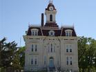 The majestic Chase County Courthouse