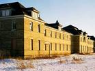 Barracks buildings number 101 to 103