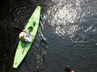 Kayaking to the sea on the Willimantic River Water Trail