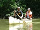 Paddling the Little Calumet