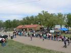 Meade State Park's new visitor center on opening day