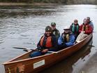 The Mississippi River Collaborative meeting included a river survey and a chance to enjoy its beauty.