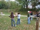 Beginner and expert archers enjoy the archery range.