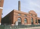 The former power house as the rehabilitation was being completed in 2009