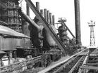 Heavy machinery of the Sloss Furnaces