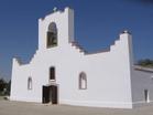 Socorro Mission glows in the Texas sunshine