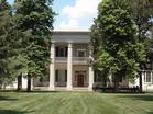 Front portico of the Greek Revival “Second Hermitage”