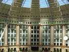 The dome of the six-story atrium spans 200 feet and was once dubbed the 