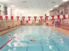 Renovated pool of the Wilmington YMCA