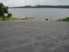 Hays Boat Ramp provides access to the Ohio River.