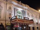 The Capitol Theatre lights up the night