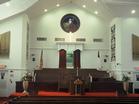 Interior of Ebenezer Baptist Church 