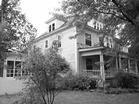 E.E. Haugen residence displays its Colonial Revival trappings