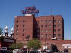 The El Cortez Hotel is a fine example of the Art Deco style.