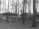 The rustic cottages of Fox Lake