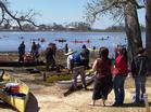 Water and land-based trails promote healthy physical outdoor activities.