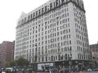 The imposing and historic Hotel Theresa