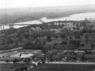 Parade ground turned into parkland
