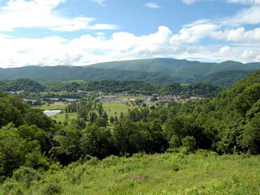 Saltville Valley from the Route 107 Overlook