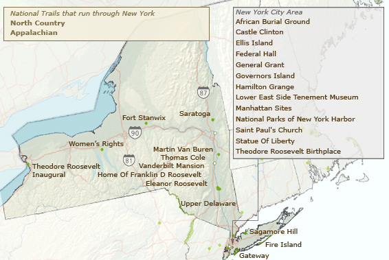 Map of New York new york state map printable. Map of New York