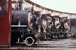 Five in the Roundhouse