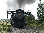 CN 3254 at CP Signal Bridge, Scranton