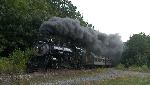Canadian National #3254 exits Factoryville Tunnel