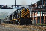 Diesel-led "Whistle Stop" excursion to Cresco, PA.