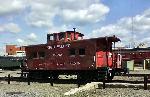 LV #95003 Caboose, pre-prep