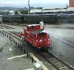 LV #95003 Caboose, prep