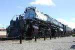 UP #4012 Big Boy post-paint