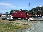 LV 95003 caboose in first color coat