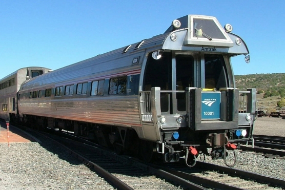Amtrak Business (Inspection) Car 10001