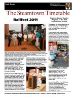 Spring-Summer 2011 Newsletter cover image