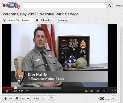 YouTube NPS 2012 Veterans Day