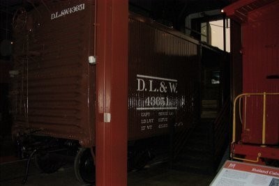 DLWRR Boxcar No. 43651