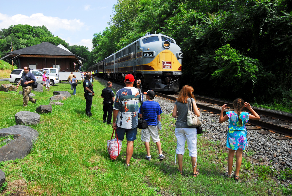 Train Rides - Steamtown National Historic Site (U.S ...