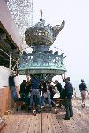 Bringing the old torch down to the ground