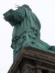 Statue of Liberty - view from North