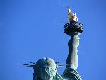 Liberty Crown and Torch